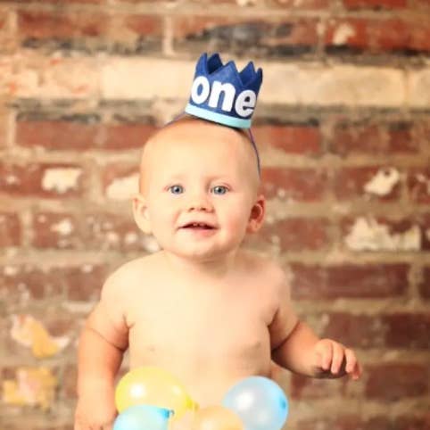 Little Blue Olive – Großhandel Partyhut/Krone – Jeans-Filz-Krone2