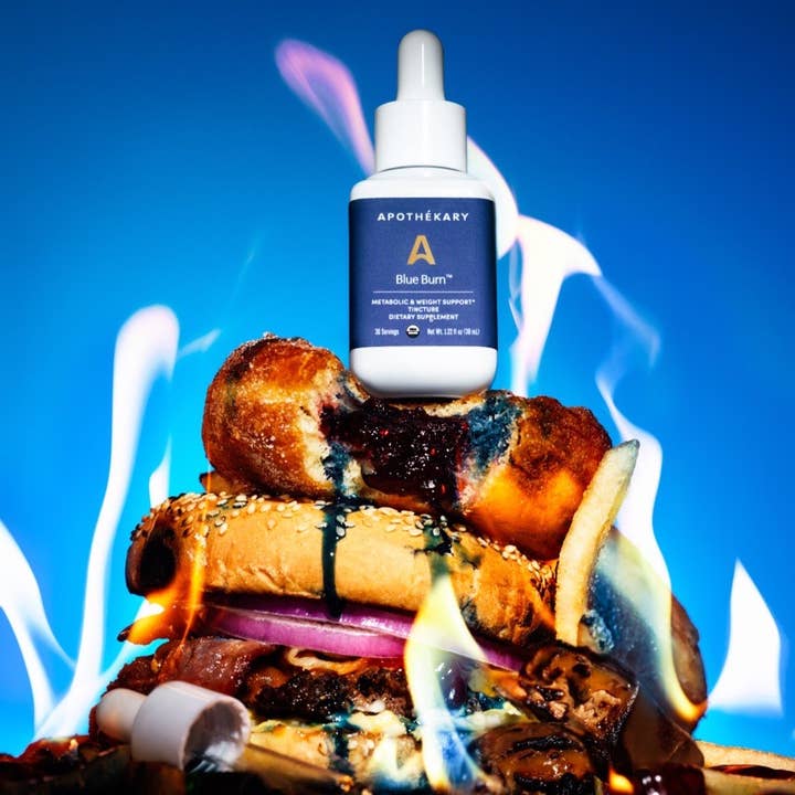 Apothékary – wholesale Tinktur – *NY* Blue Burn™, metabolisk och viktstödjande tinktur