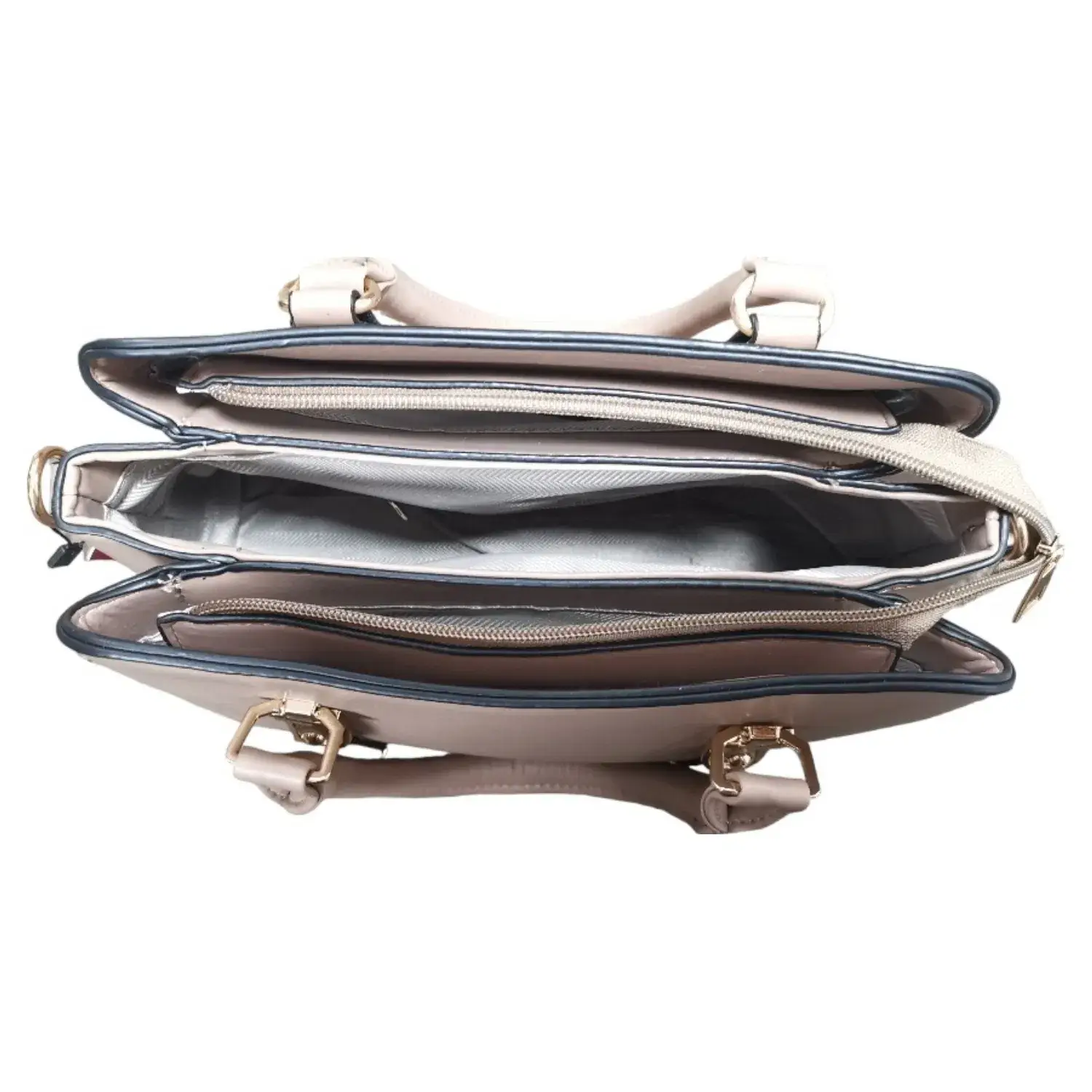 Superbia - Wholesale Top Handle Bag - Women's - 3 Compartment Classic Medium Top Handle Bag -88314
