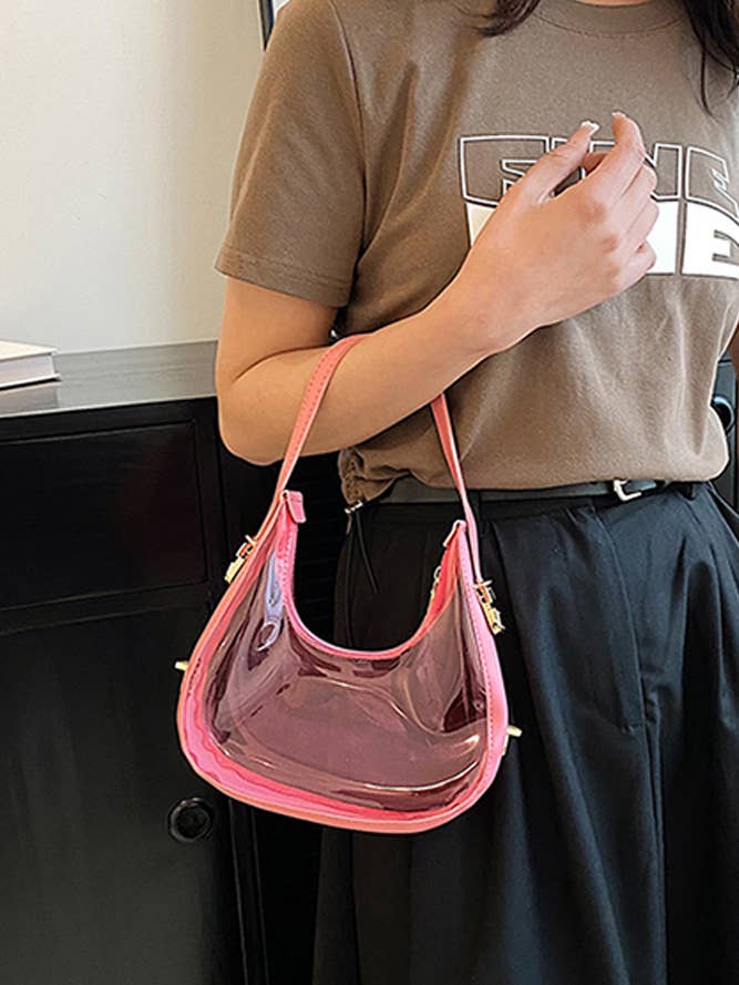 Mini sac à main transparent MOQ 3 pièces ZK158 pour la vente par UNISHE