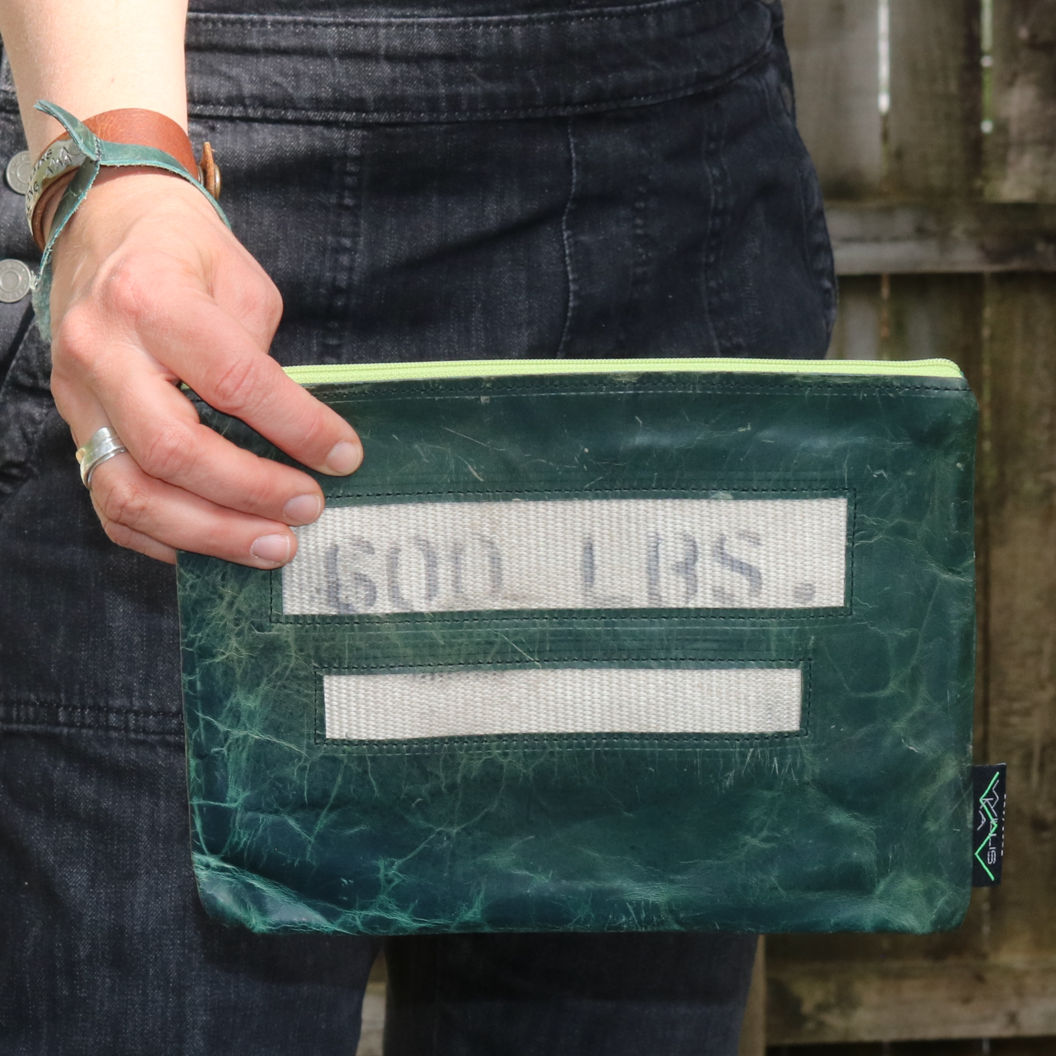 WillisKa - Wholesale Clutch Bag - Women's - Leather with Vintage Hose Clutch1