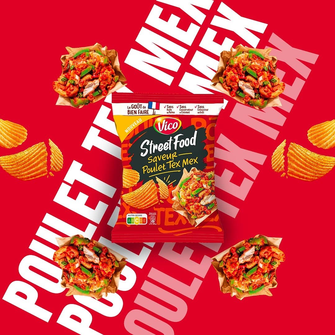 123bonbon - Wholesale Chips - VICO Street Food Flavor Tex Mex Chicken1