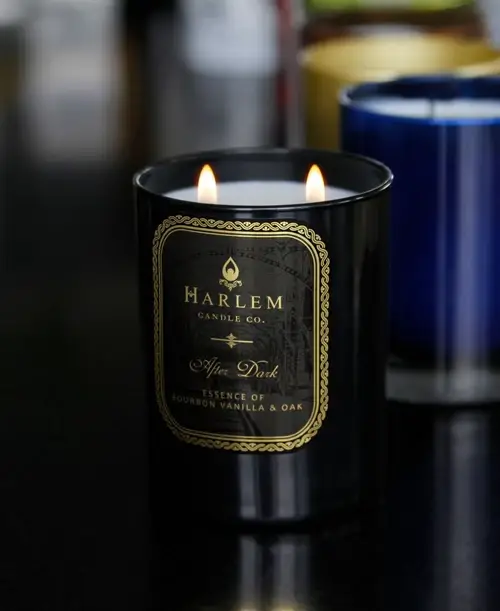 Harlem Candle Co - Wholesale Jar/Filled Candle - After Dark 11 oz.  Luxury Candle6