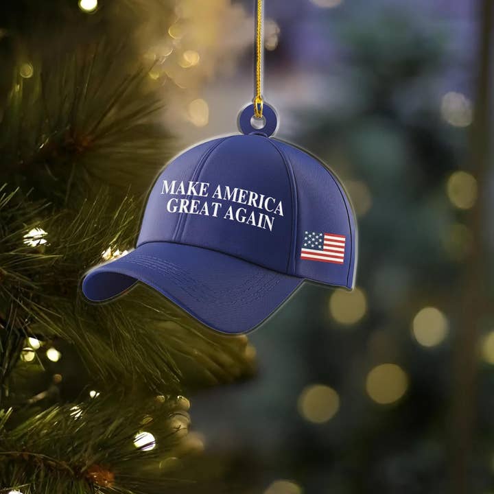 Embrova - Wholesale Ornament - Make America Great Again Acrylic Ornament5