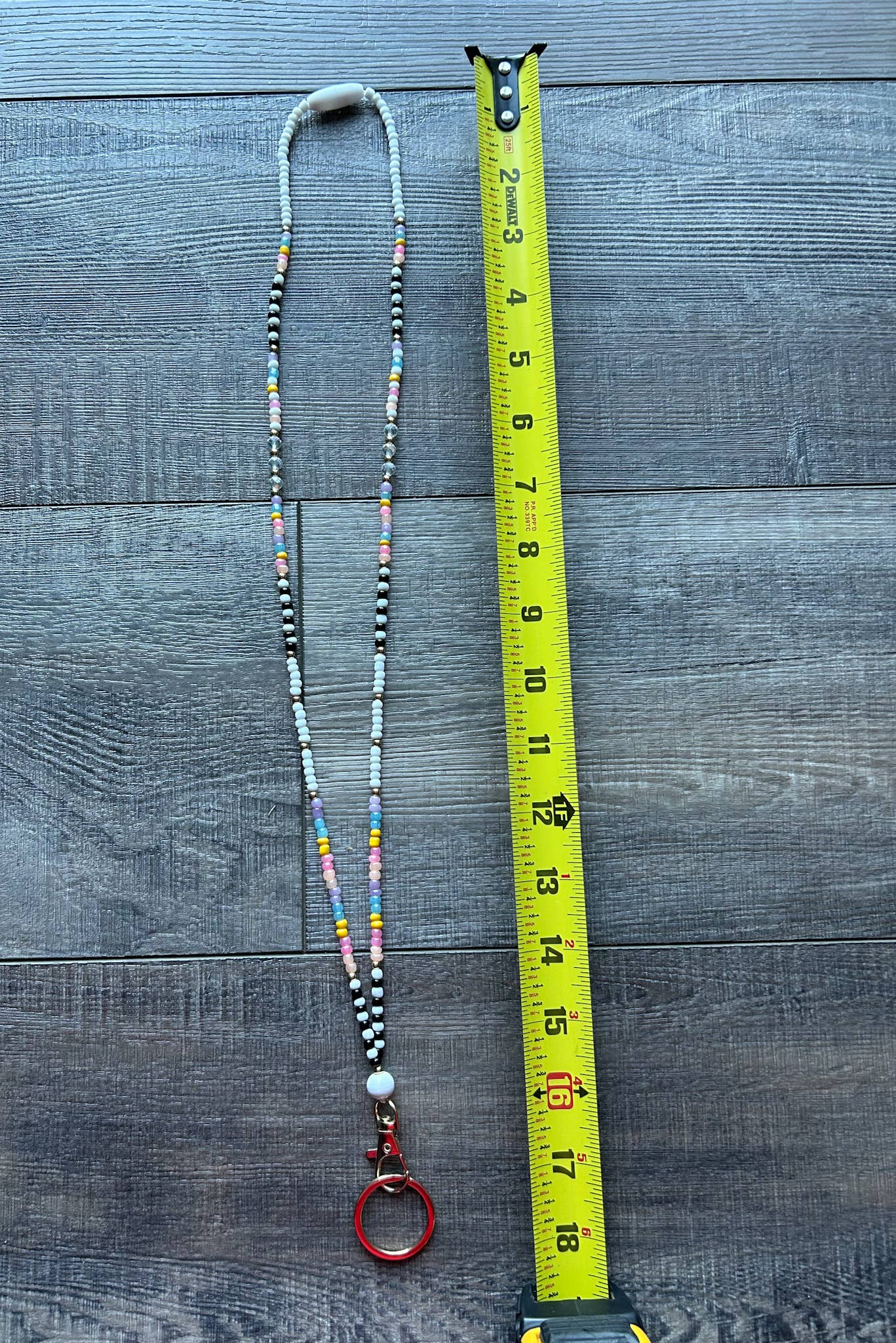 JILLIAN INK LLC - Wholesale Lanyard - Women's - Seed Bead Lanyard with Breakaway Clasp4