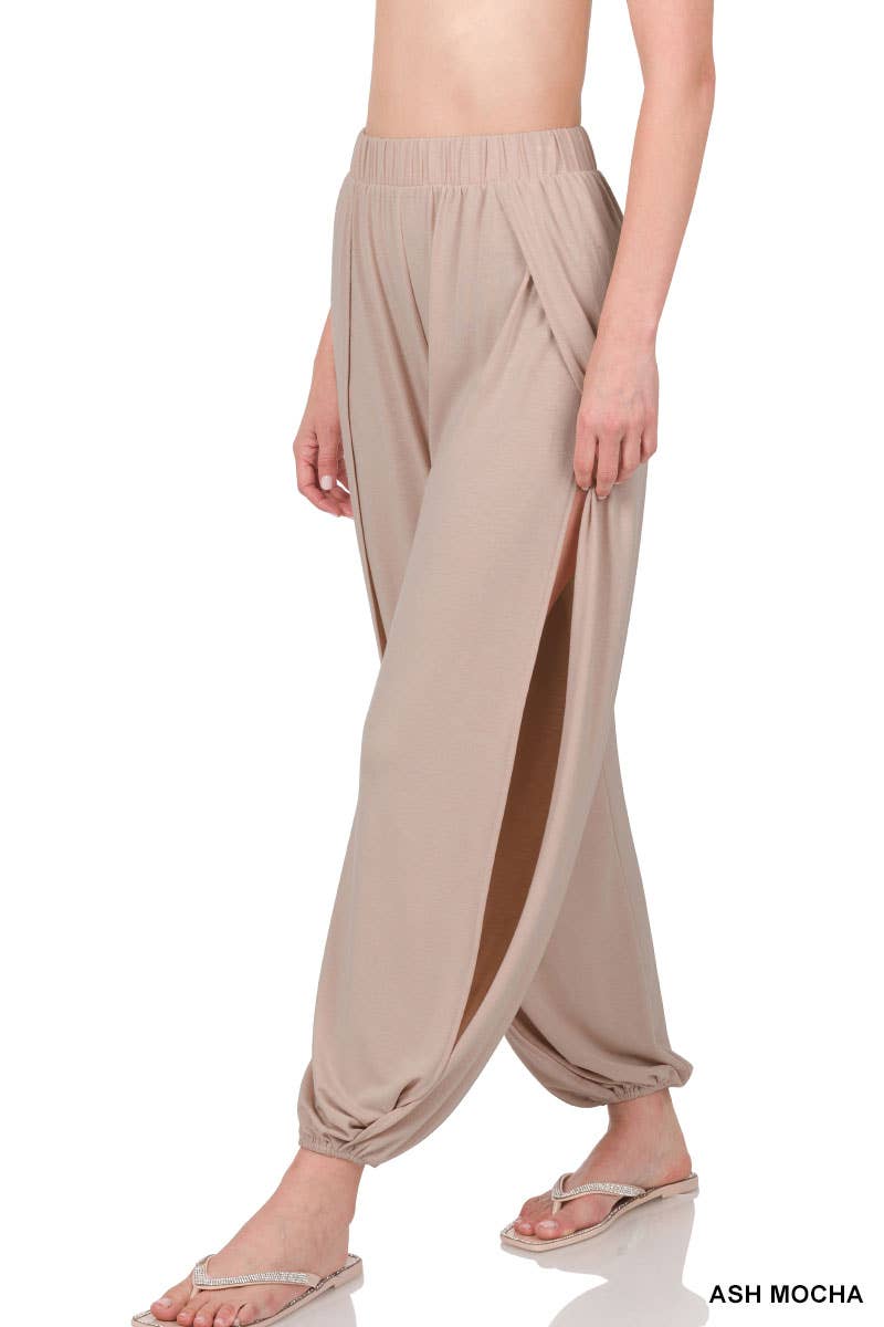 42POPS - Wholesale Pants - Women's - `.Split side pants reg/plus11