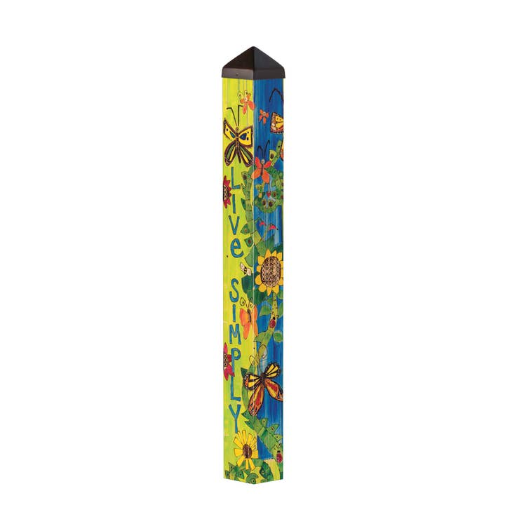 Studio M - Wholesale Outdoor Ornament/Decor - Grace & Gratitude 40" Art Pole