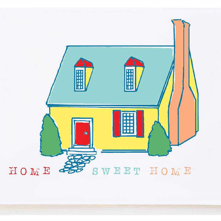 Home Sweet Home for wholesale by mollyOcards
