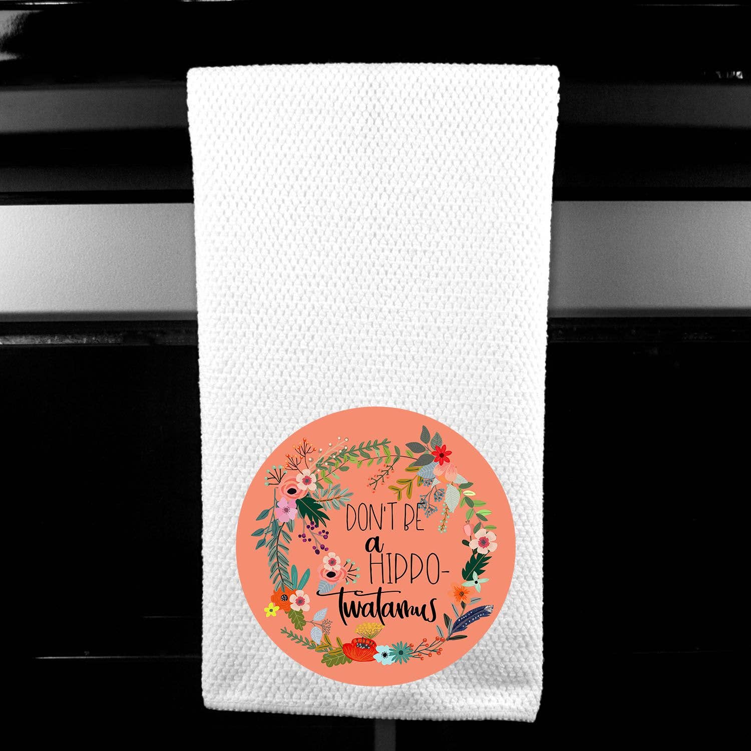 Dasha Alexander - Wholesale Tea Towel - Hippotwatamu Microfiber Towel0