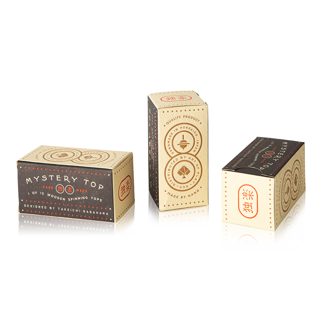 Art of Play - Wholesale Wood Toy - Kids - Mystery Top7