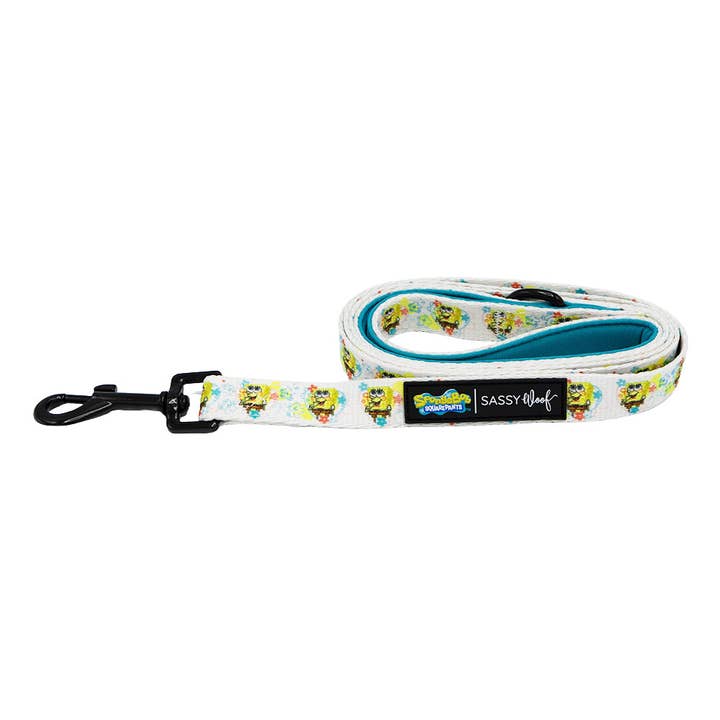 SASSY WOOF - Wholesale Pet Leash - Dog - Dog Leash - SpongeBob SquarePantsâ„¢ Bikini Bottom