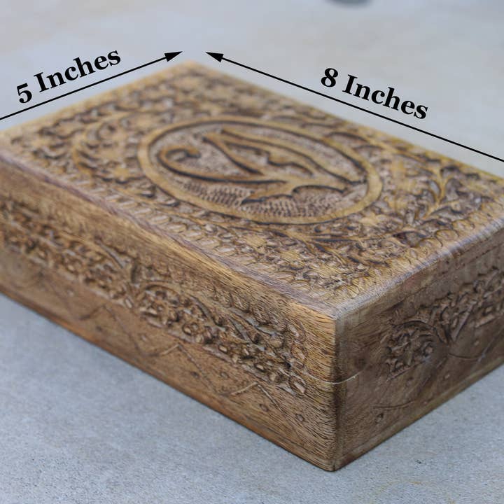 Lungta Imports - Vendita all'ingrosso Portagioie/organizer per gioielli - Ciondolo a forma di occhio di Horus egiziano intagliato a mano, ricordo, L6