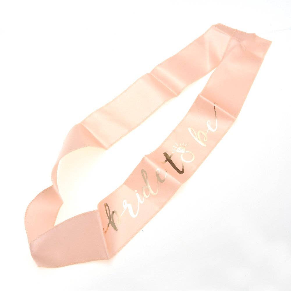 AZ Trading & Import (Toys, RC Toys & More) - Wholesale Party Favor - Pink And Gold Bachelorette Party Bride Sash3