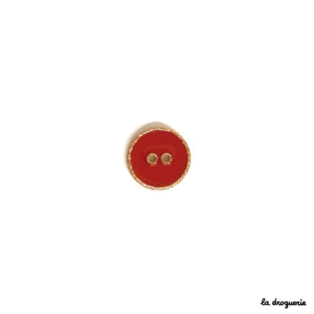 LA DROGUERIE - Wholesale Sewing Button/Snap - Button "C'est la vie" 15 mm6