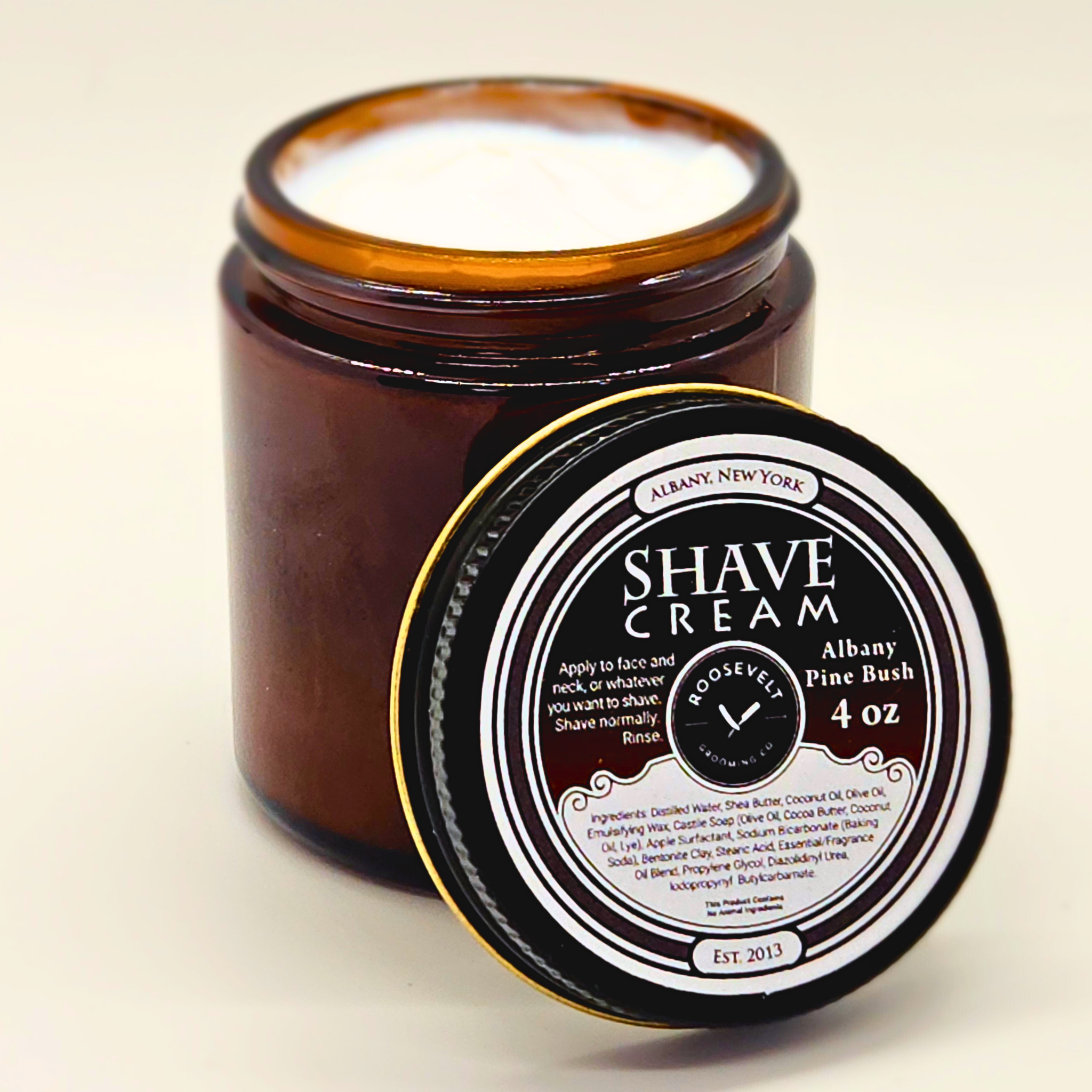 Roosevelt Grooming Company - Wholesale Shaving Cream - Men's - Shaving Cream5