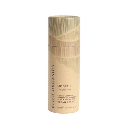 River Organics - Venta al por mayor Pintalabios - Tinte labial vegano con forma de granada