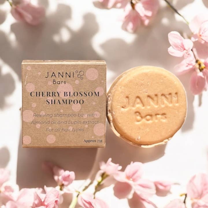 Cherry Blossom - Revival Shampoo Bar for wholesale by Janni Bars