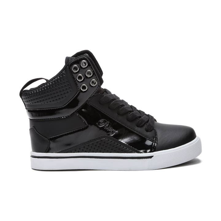 Pastry Pop Tart 2.0 Youth Sneaker in Black/White for wholesale by Pastry