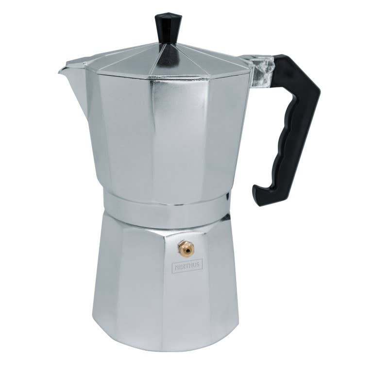 Máquina de café espresso-Italiana + Molinillo – Cafe Solidario Tienda