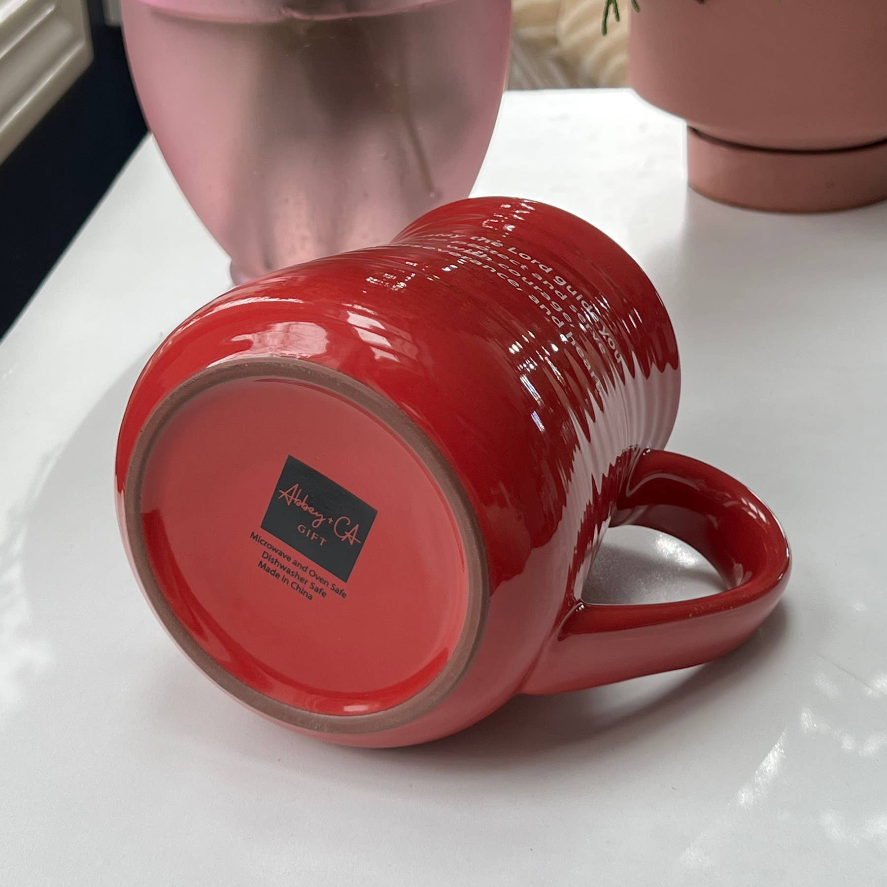 Abbey + CA Gift - Wholesale Coffee Mug - Firefighter Pottery Mug4