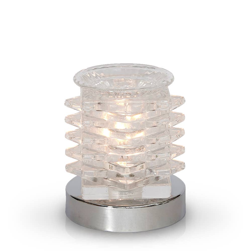 Mar Company Group - Vente Diffuseur d'huile essentielle à chaleur - Brûleur d'huile tactile en verre style déco0