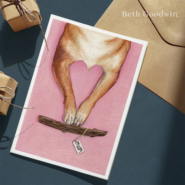 Dog Mother's Day Card | Greetings Card for Dog Mums and other Purchase Wholesale mum card. Free Returns & Net 60 Terms on Faire trending on Faire.