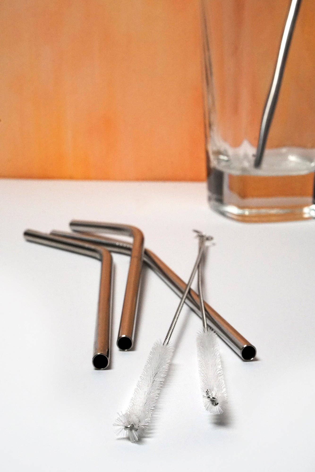 RSVP International - Wholesale Cleaning Brush - Drink Straw Cleaning Brush Set Of 25