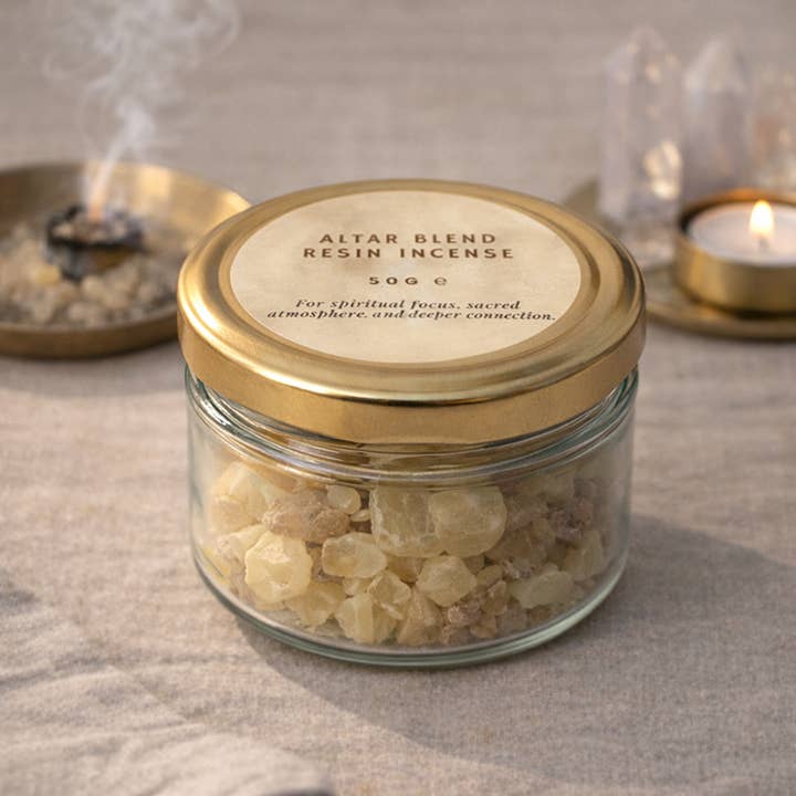 VIE - Vente Encens - Encens en résine, 50g6