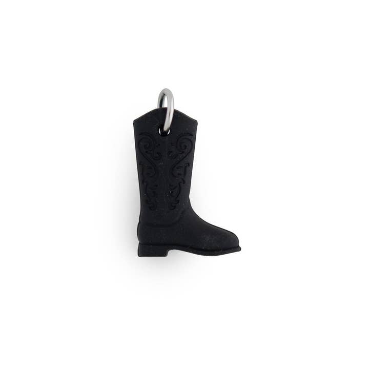 Cara & Co Silicone Craft Supply – wholesale Individuell berlock/hänge – Cowboy Boot silikonberlocker