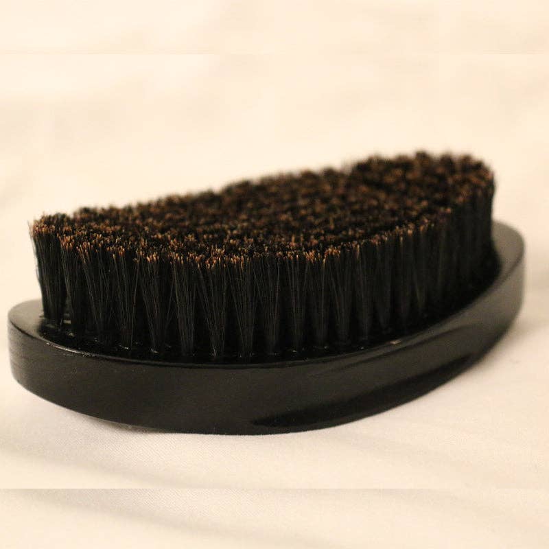 Taelor Boutique - Wholesale Hair Brush/Comb - Black Medium Curved Wave Brush1