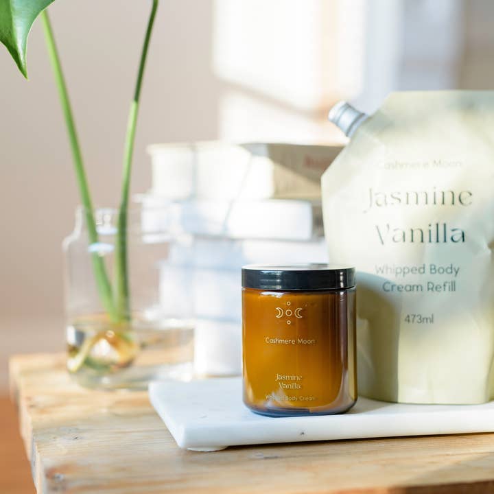 Cashmere Moon - Wholesale Body Cream/Lotion - Jasmine Vanilla Whipped Body Cream6