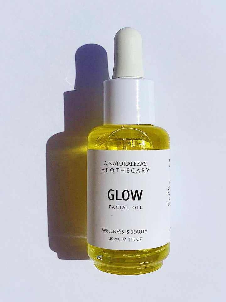 Óleo Facial Glow por atacado de A Naturaleza’s Apothecary
