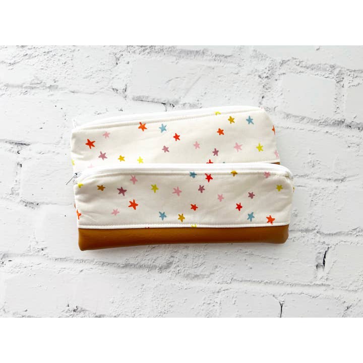 Zipper Bag, Pencil Pouch, Small Zipper Pouch, Pens Case for wholesale by Mangham Made