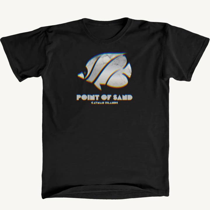 T-shirt Premium Sandy Point Glitch pour la vente par Salt Water Colours