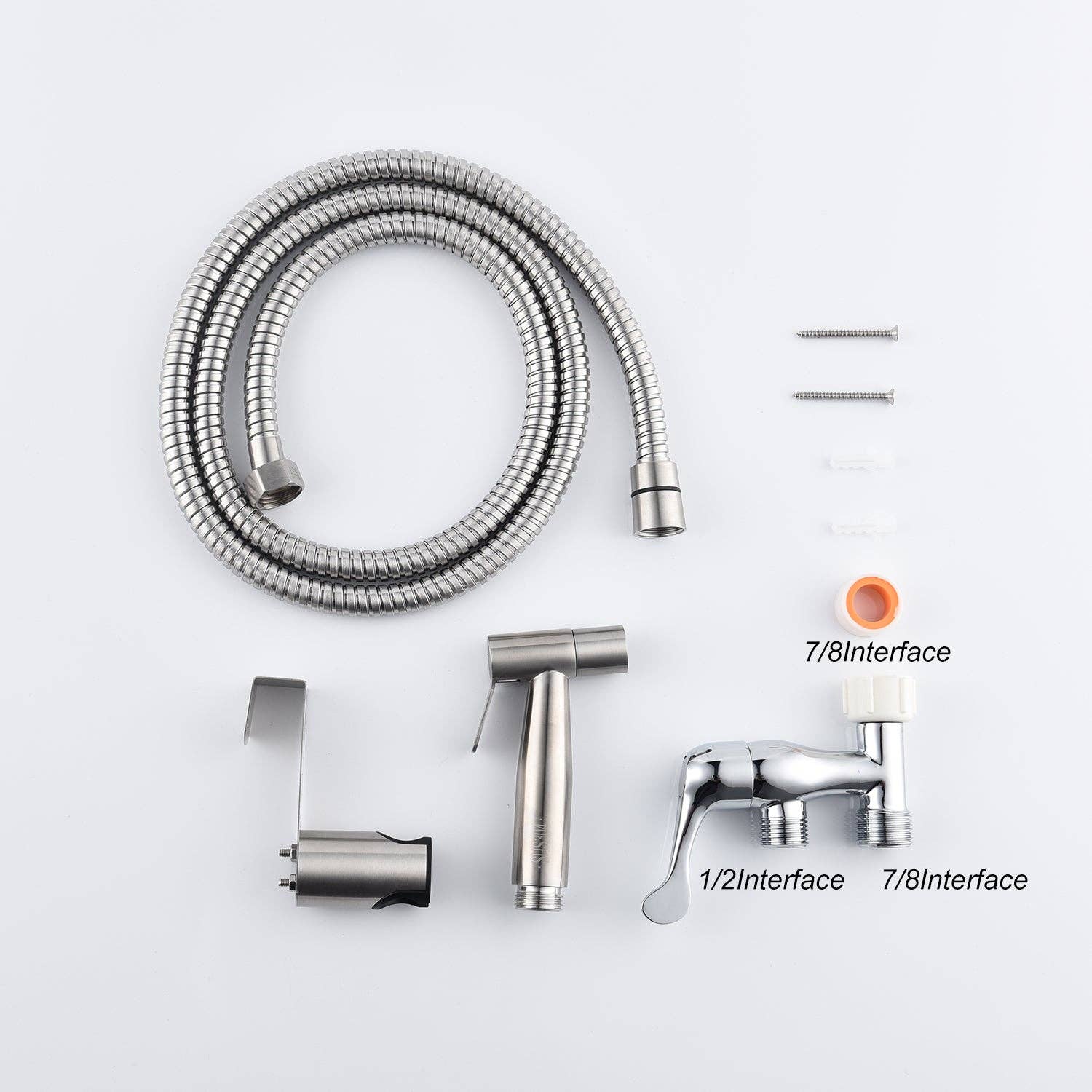 39F Inc. - Wholesale Toilet Paper Holder - Bidet Sprayer for Toilet, Handheld Cloth Diaper Sprayer1