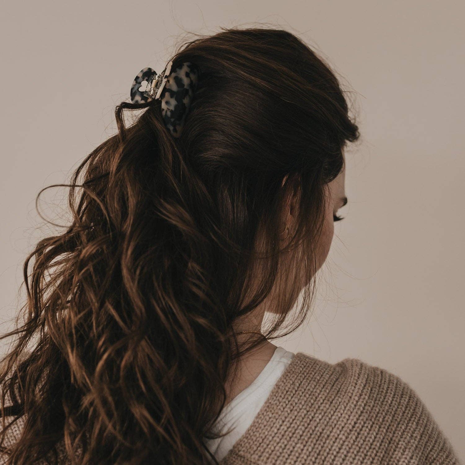 Eulenschnitt - Wholesale Barrette - Women's - Large Heart Leo Hair Clip (PU = 10 pcs)6