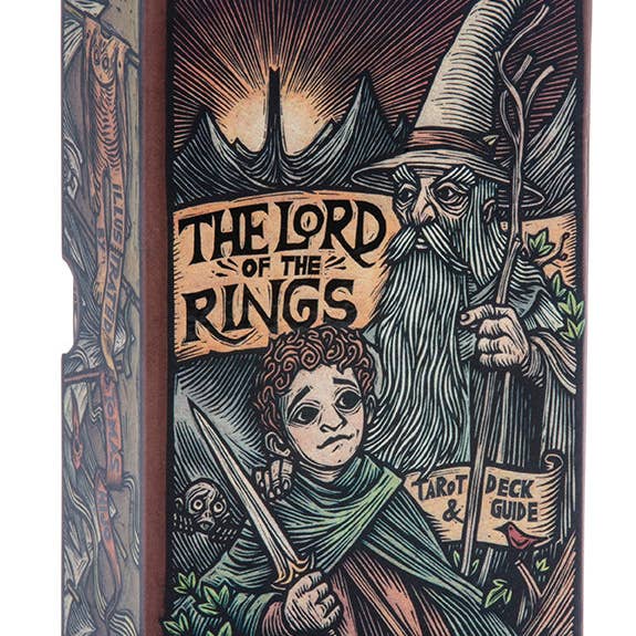 The Lord of the Rings™ Tarot Deck and Guide for wholesale by Insight Editions