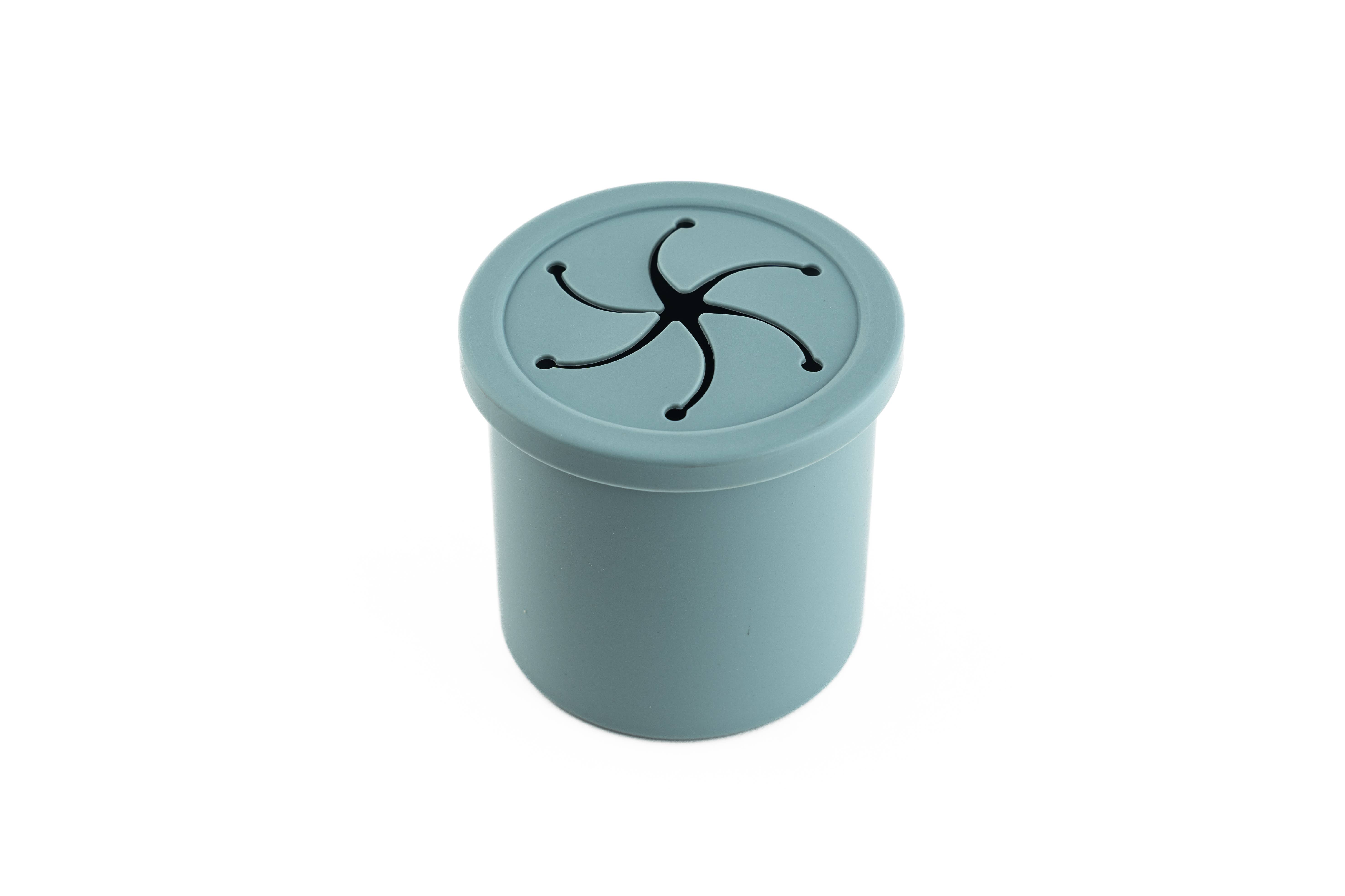 Willow Lane Tots - Wholesale Snack Pack - Kids & Baby - 2 in 1 Straw Cup and Snack Container - Earth Tones2