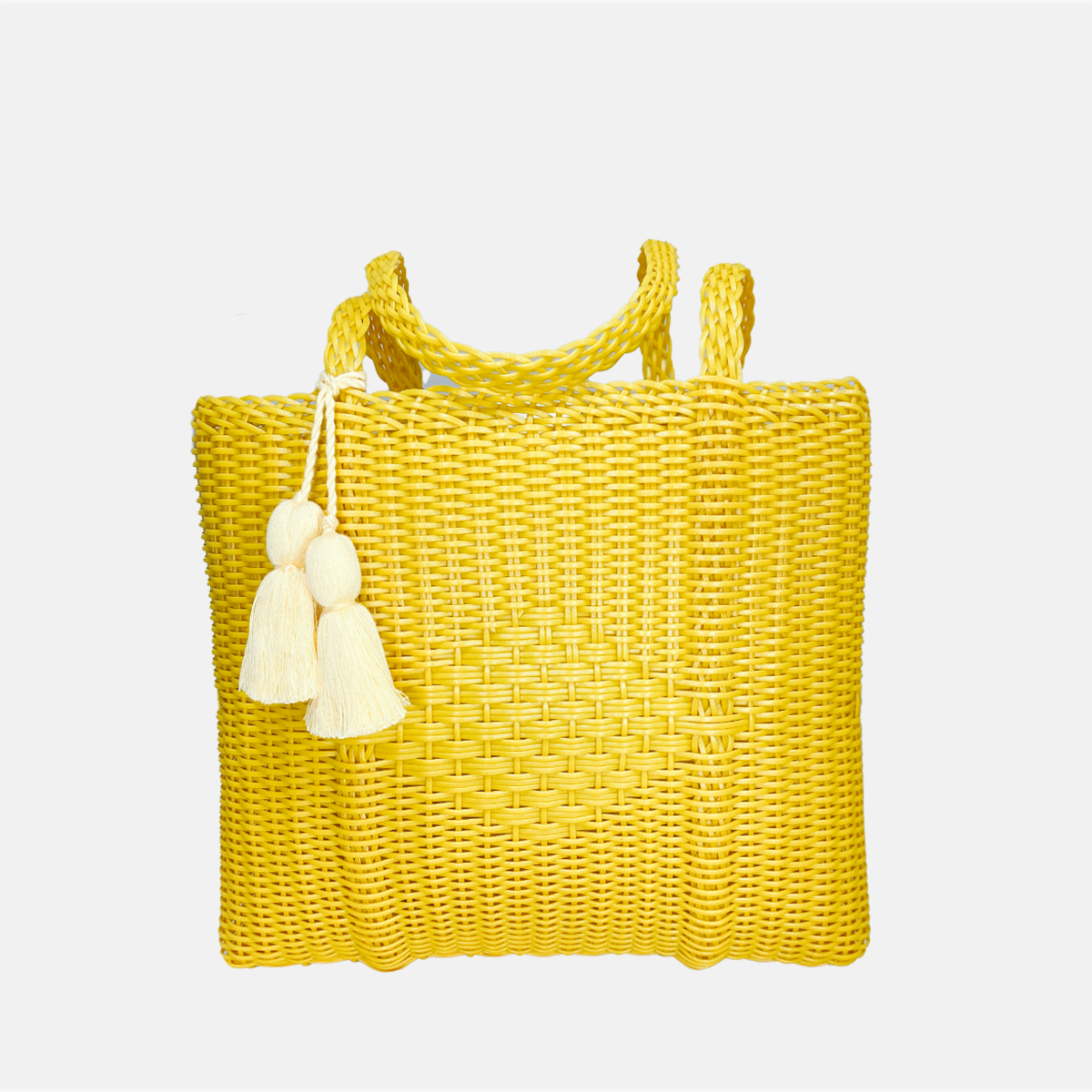 ixöq - Wholesale Tote Bag - Women's - Ixoq  Recycled Plastic Cesta Tote ~ Medium ~ Single Color8