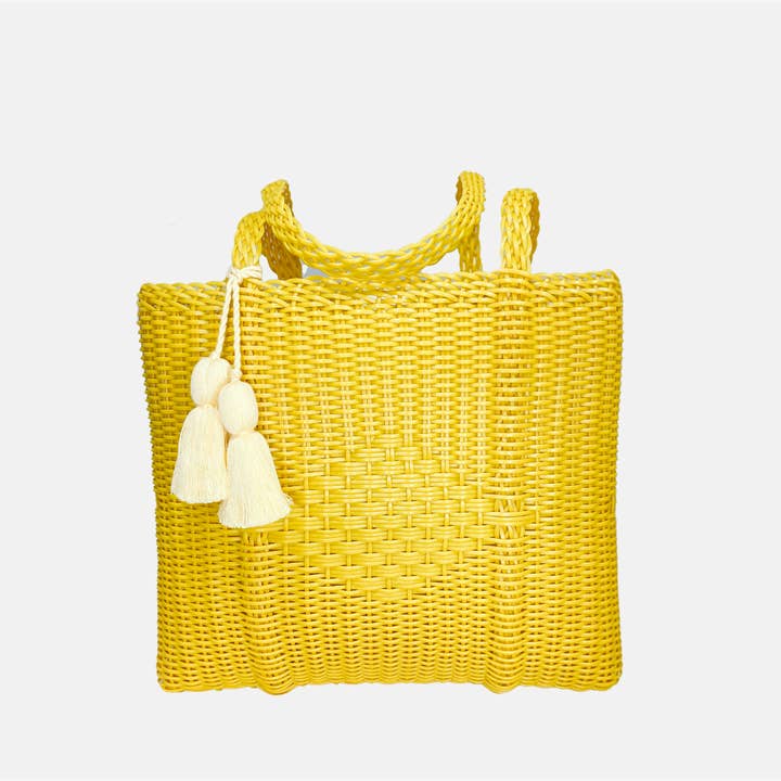 ixöq - Wholesale Tote Bag - Women's - Ixoq Recycled Plastic Cesta Tote ~ Medium ~ Single Color8