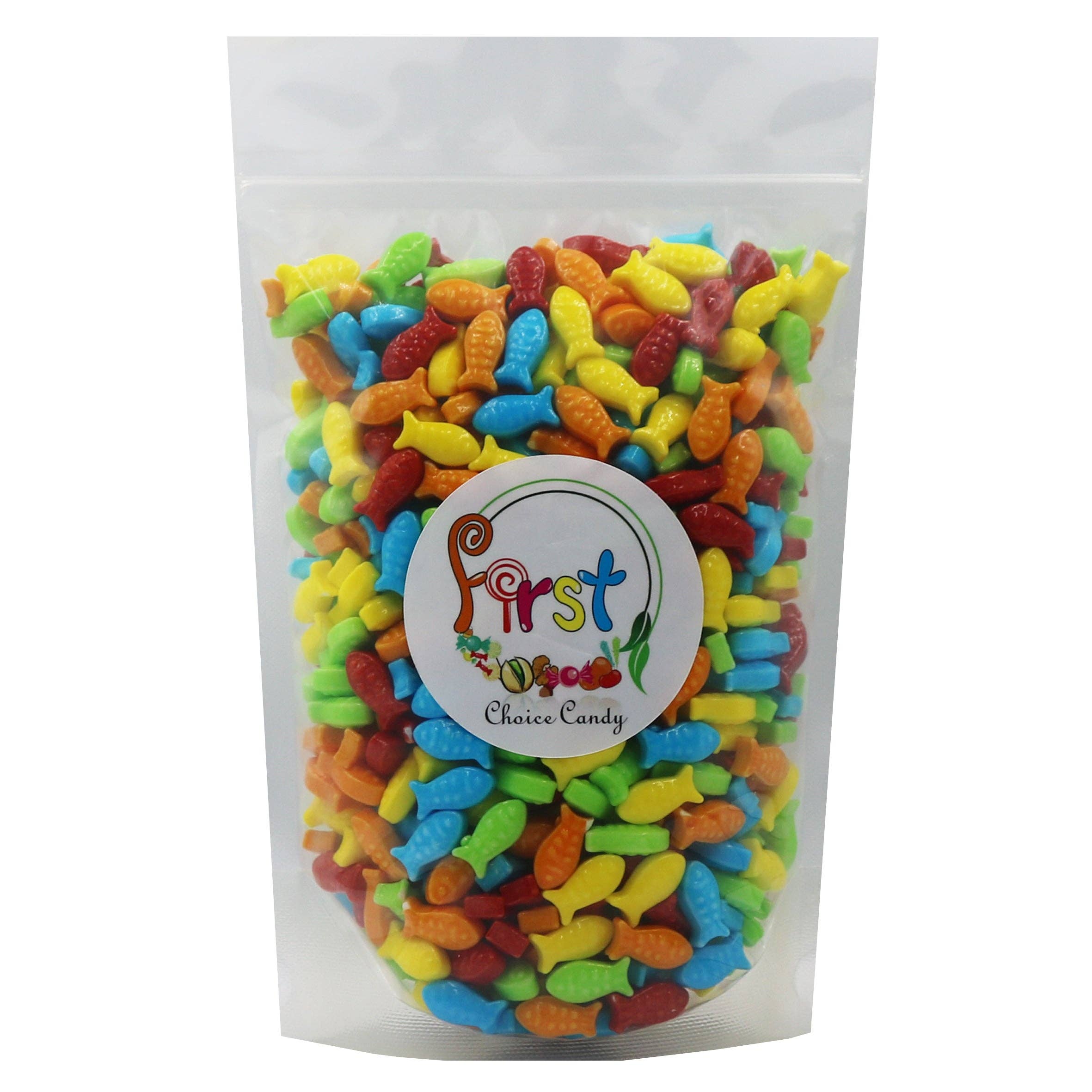 First Choice Candy - Wholesale Hard Candy - RAINBOW AQUARIUM MINI FISH GUPPIES2