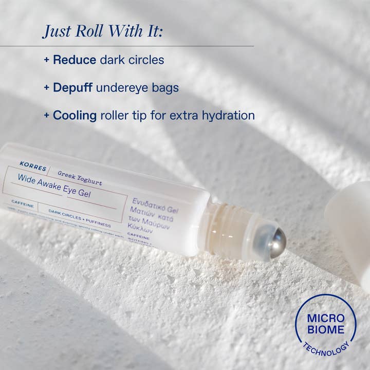 KORRES USA LTD - Wholesale Eye Cream/Gel - Greek Yoghurt Wide Awake Eye Gel3