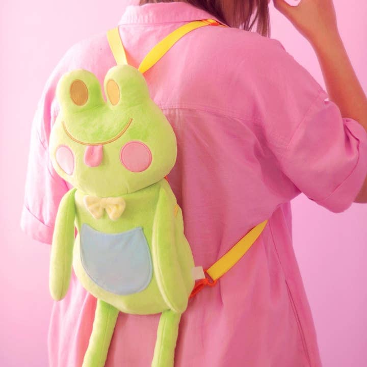 Ugly Plants - Wholesale Crossbody Bag - Women's - Frog Two-Way Bag