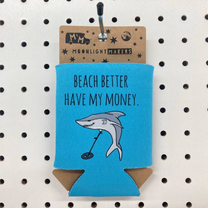 Moonlight Makers - Venta al por mayor Fundas para recipientes de bebida - Playa Mejor Ten Mi Dinero - Koozies Divertidos - VENTA FINAL1