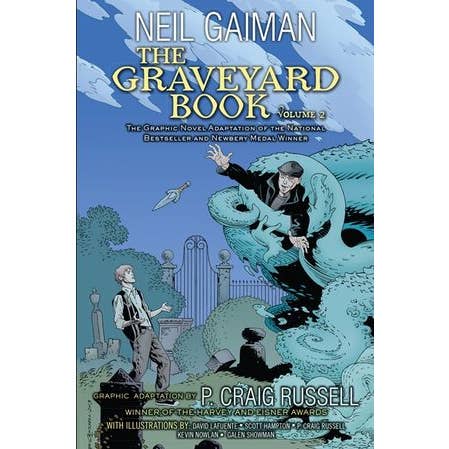 Graveyard Book Graphic Novel: Volume 2 hardcover for wholesale by HarperCollins