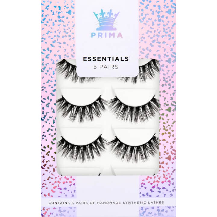 Primalash Essentials Aspen 5 paia per la vendita all'ingrosso da parte di Cloud Beauty Ltd Prima Lash