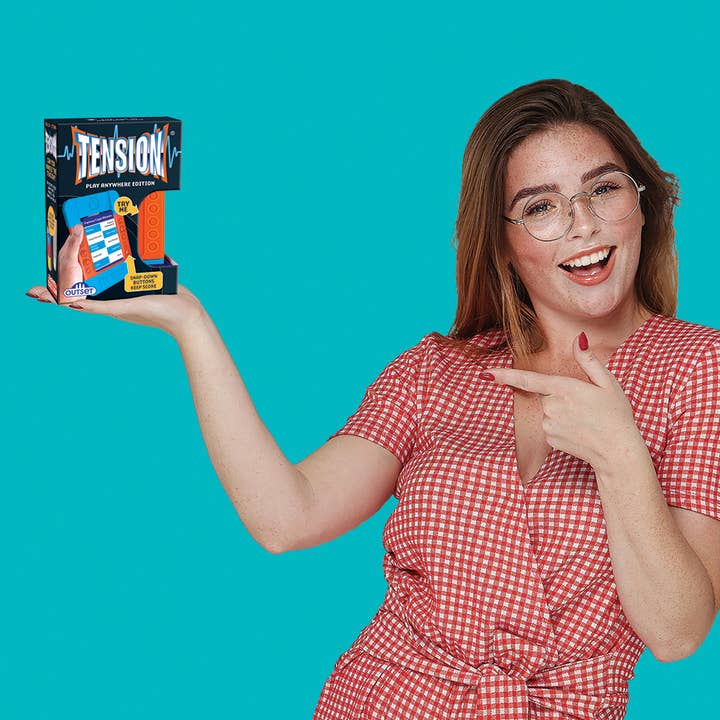 Outset Games and Cobble Hill Puzzles - Wholesale Card Game - 🎉 Tension: Travel Edition – The Fast-Paced Naming Game! 🚗