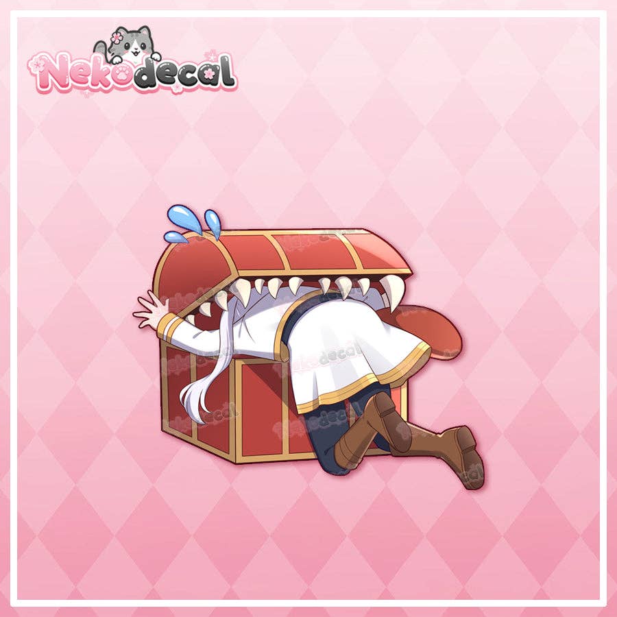 Nekodecal - Wholesale Sticker - Frieren Mimic Stickers1