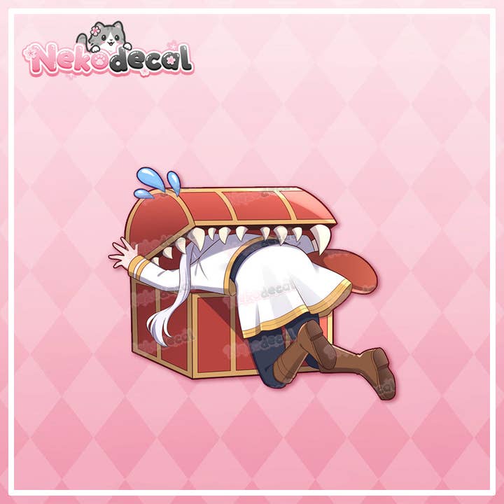 Nekodecal - Wholesale Sticker - Frieren Mimic Stickers1