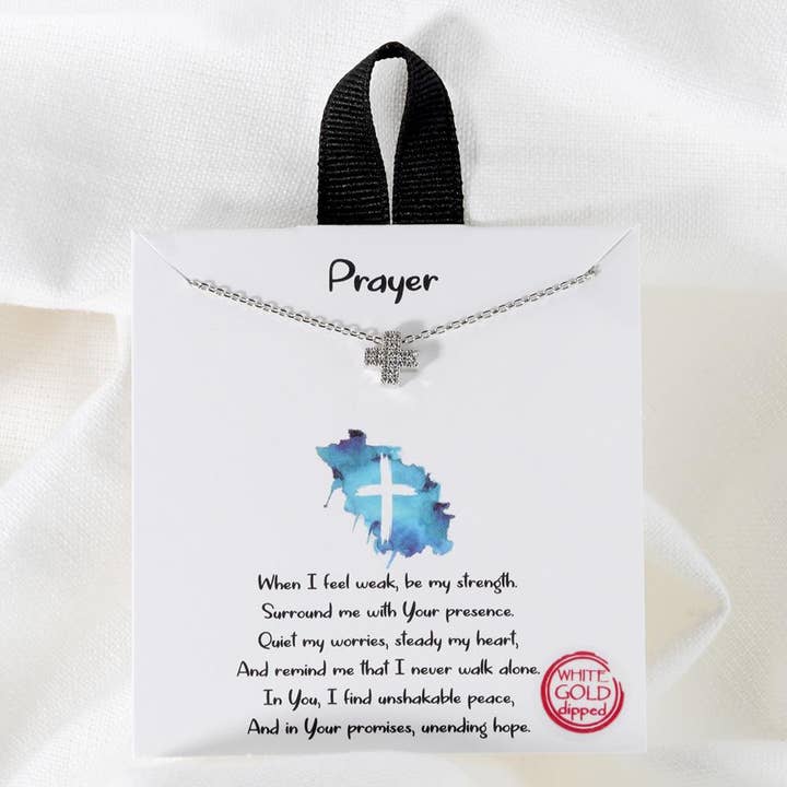 Oblige by G - Wholesale Pendant/Charm Necklace - 18K Gold White Dipped BJN-01798 01803 018003